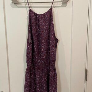 Brandy Melville Floral Romper
